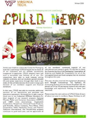 CPULD News, Winter 2019