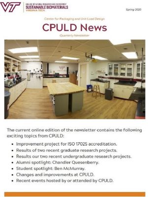 CPULD News, Spring 2020