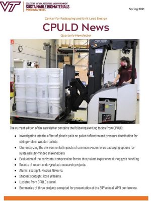 CPULD News, Spring 2021