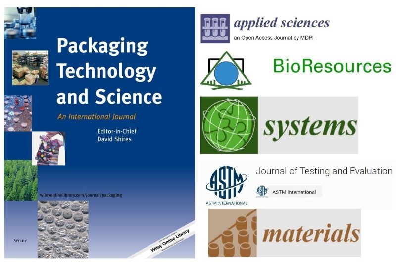 Image 1. Industry journals with CPULD written articles.