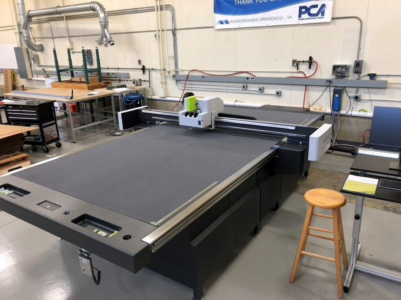 New Computerized Cutting Table