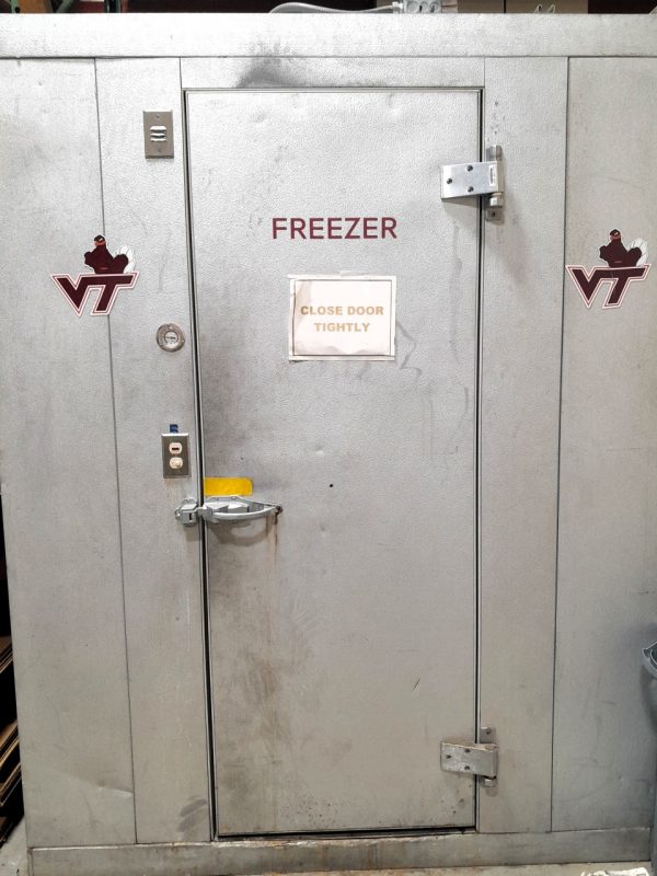 Walk-In Freezer freezer